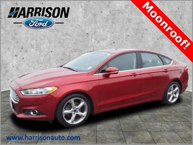 2016 Ford Fusion SE FWD photo