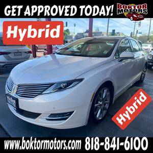 2016 Lincoln MKZ Hybrid FWD photo