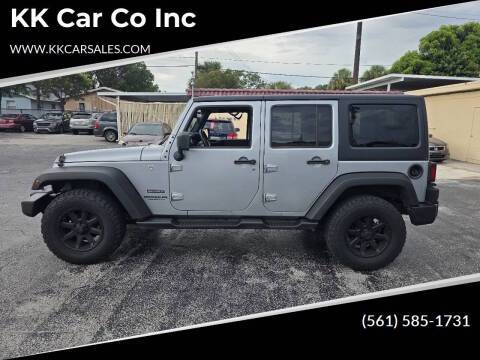 2016 Jeep Wrangler Unlimited Sport 4WD photo