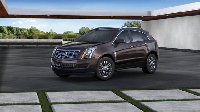 2016 Cadillac SRX Luxury Collection AWD photo