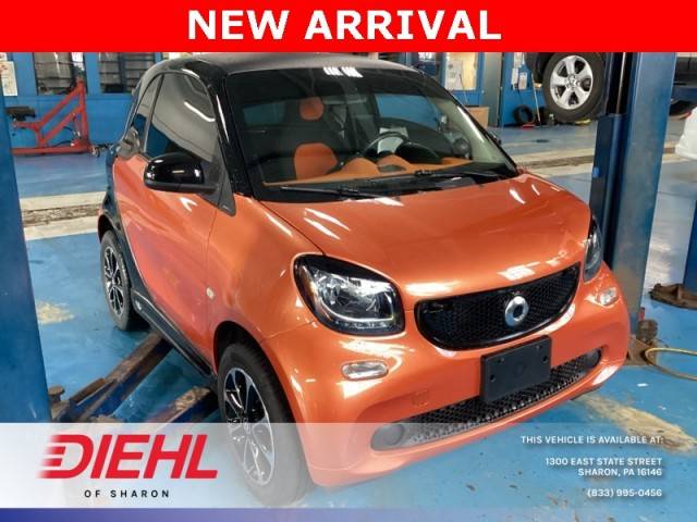 2016 Smart fortwo Passion RWD photo