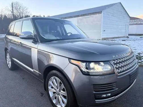 2016 Land Rover Range Rover Diesel HSE 4WD photo