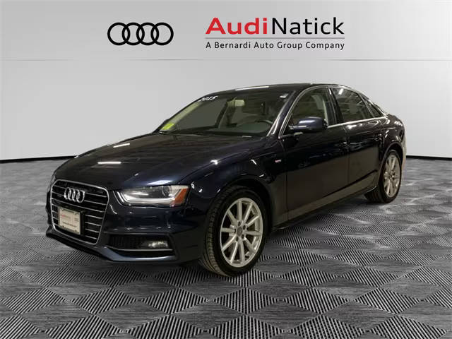 2015 Audi A4 Premium Plus AWD photo