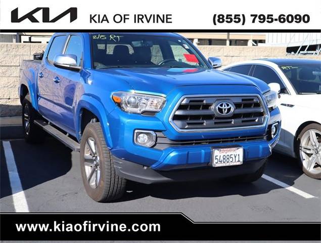 2016 Toyota Tacoma Limited RWD photo