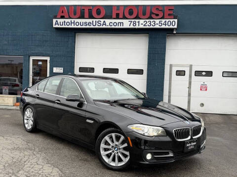 2016 BMW 5 Series 535i xDrive AWD photo