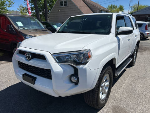 2015 Toyota 4Runner SR5 4WD photo