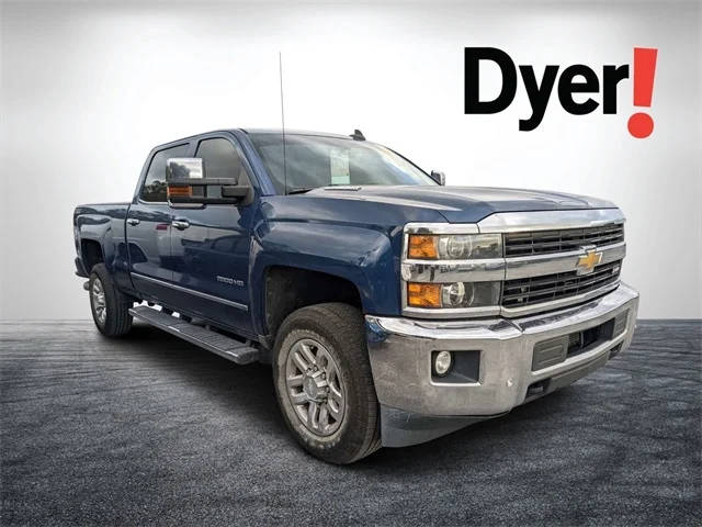 2016 Chevrolet Silverado 2500HD LTZ 4WD photo