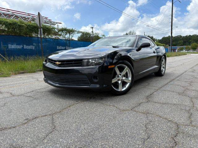2015 Chevrolet Camaro LT RWD photo