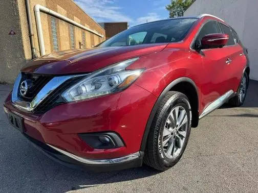 2015 Nissan Murano SL AWD photo