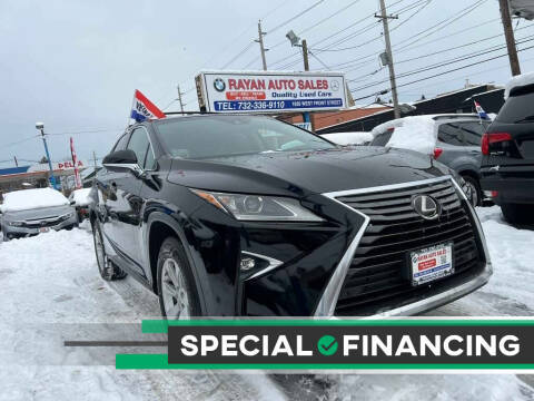 2016 Lexus RX  AWD photo