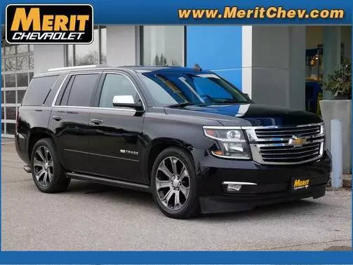 2016 Chevrolet Tahoe LTZ 4WD photo