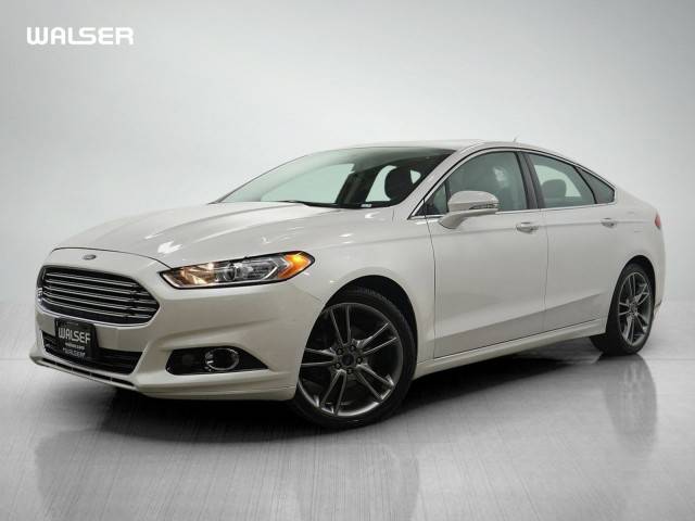 2016 Ford Fusion Titanium FWD photo