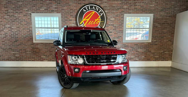 2016 Land Rover LR4 HSE 4WD photo