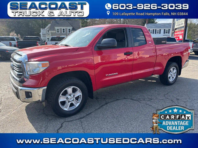 2016 Toyota Tundra SR5 4WD photo