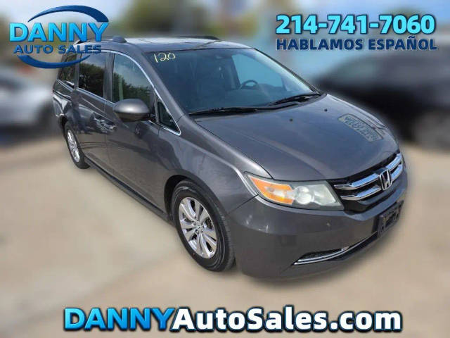 2016 Honda Odyssey EX-L FWD photo