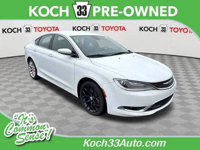 2016 Chrysler 200 C AWD photo