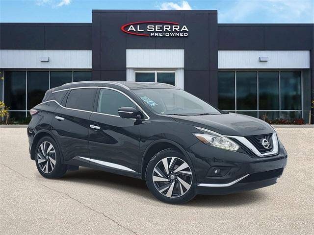 2015 Nissan Murano Platinum AWD photo