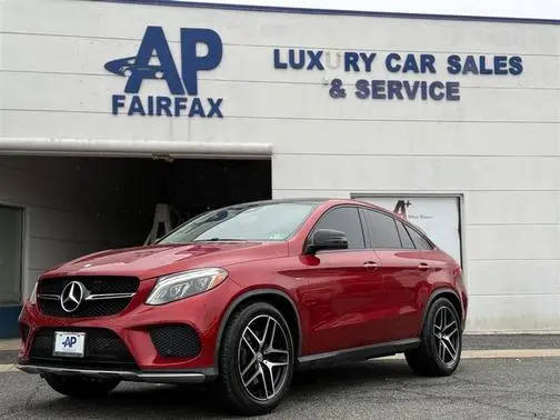 2016 Mercedes-Benz GLE-Coupe GLE 450 AMG AWD photo