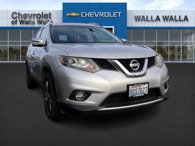 2016 Nissan Rogue SL AWD photo