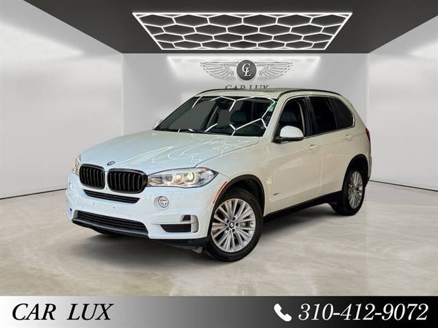 2015 BMW X5 xDrive50i AWD photo
