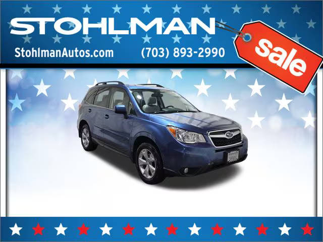 2016 Subaru Forester 2.5i Limited AWD photo