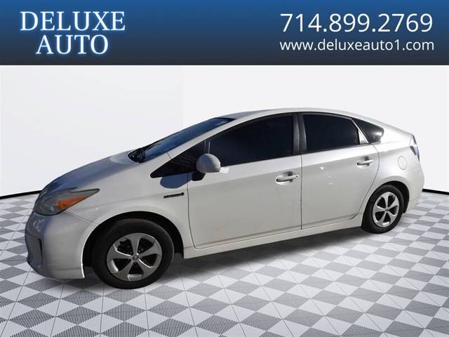2015 Toyota Prius Two FWD photo