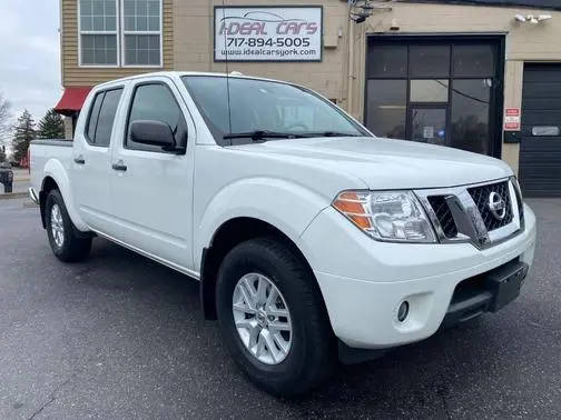 2016 Nissan Frontier SV 4WD photo