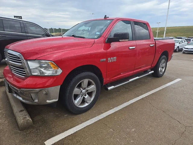 2016 Ram 1500 Big Horn 4WD photo