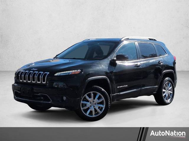 2016 Jeep Cherokee Limited 4WD photo