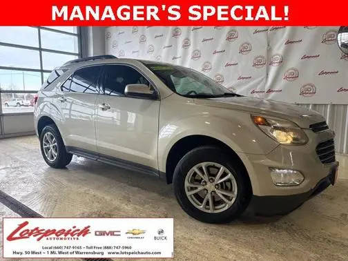 2016 Chevrolet Equinox LT FWD photo