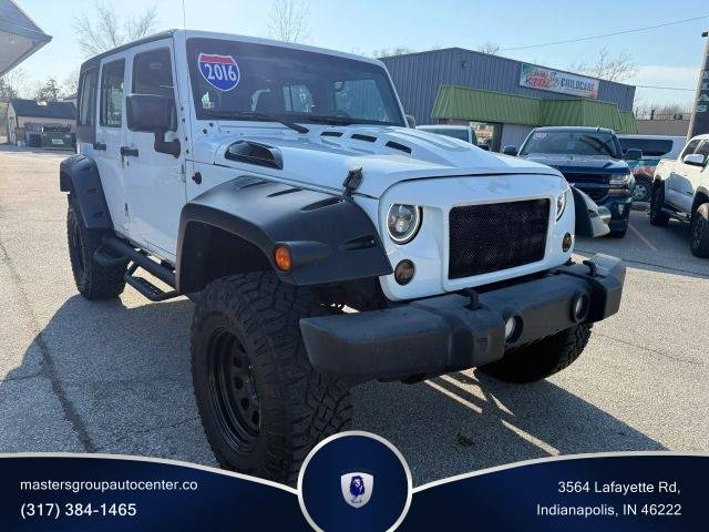 2016 Jeep Wrangler Unlimited Sport 4WD photo