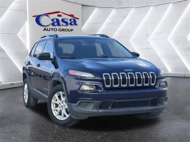 2016 Jeep Cherokee Sport FWD photo