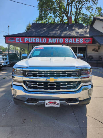 2016 Chevrolet Silverado 1500 LTZ 4WD photo