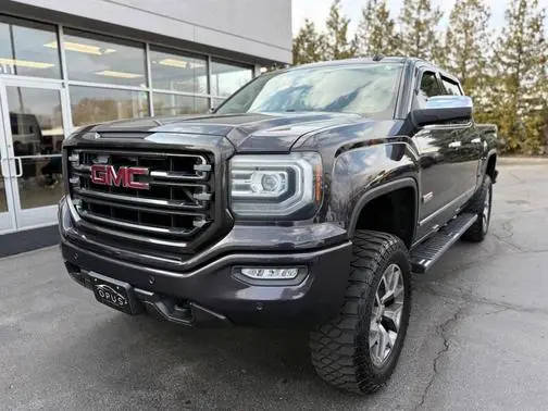 2016 GMC Sierra 1500 SLT 4WD photo