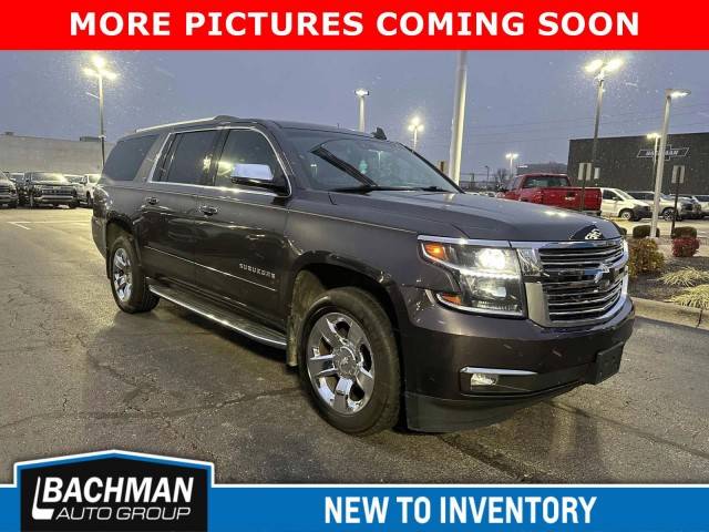 2016 Chevrolet Suburban LTZ 4WD photo