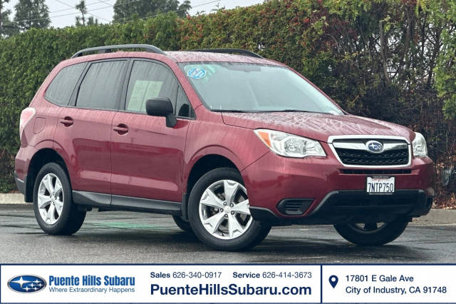 2016 Subaru Forester 2.5i AWD photo