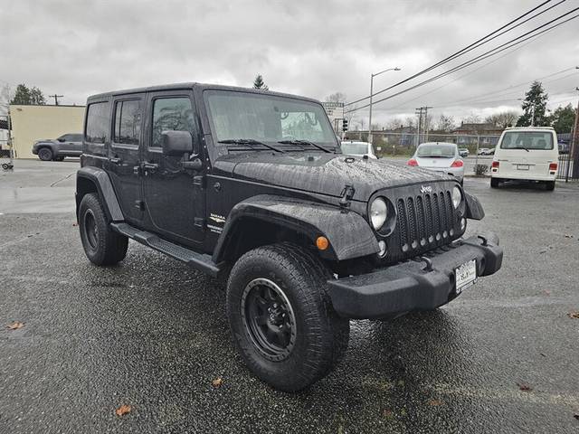 2015 Jeep Wrangler Unlimited Sahara 4WD photo