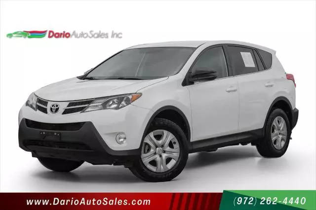 2015 Toyota RAV4 LE FWD photo