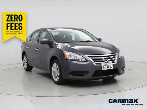 2015 Nissan Sentra SV FWD photo