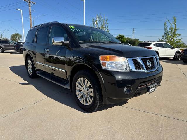 2015 Nissan Armada Platinum 4WD photo