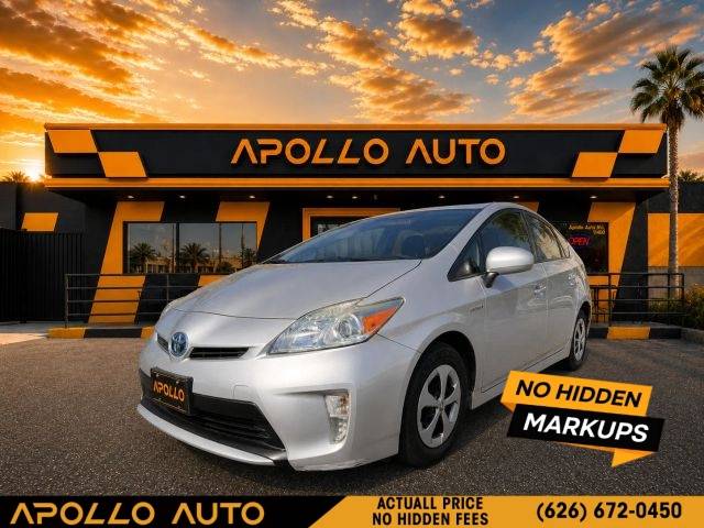 2015 Toyota Prius Two FWD photo