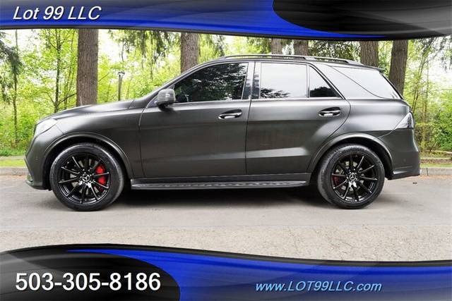 2016 Mercedes-Benz GLE-Class AMG GLE 63 AWD photo