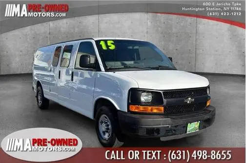 2015 Chevrolet Express Cargo  RWD photo