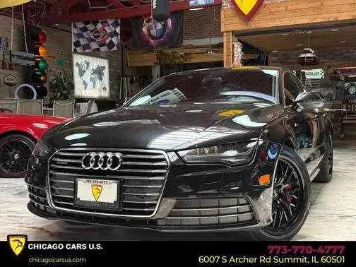 2016 Audi A7 3.0 Premium Plus AWD photo