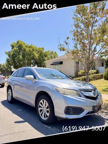 2016 Acura RDX FWD photo