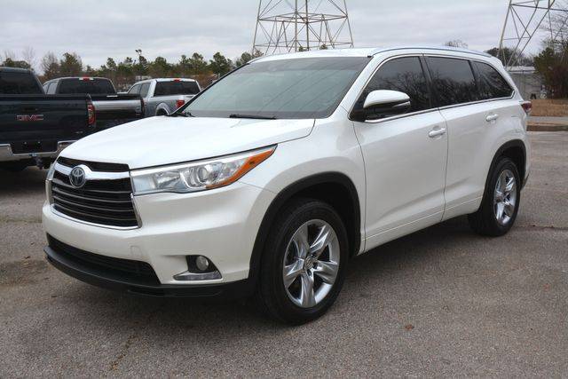 2015 Toyota Highlander Limited FWD photo