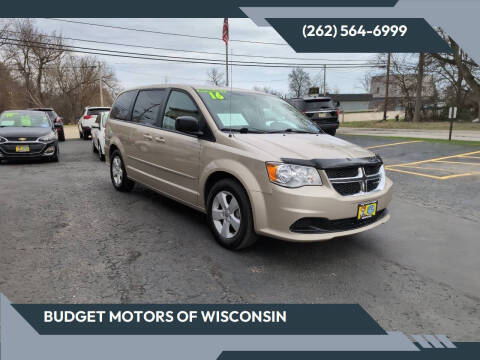 2016 Dodge Grand Caravan SE FWD photo