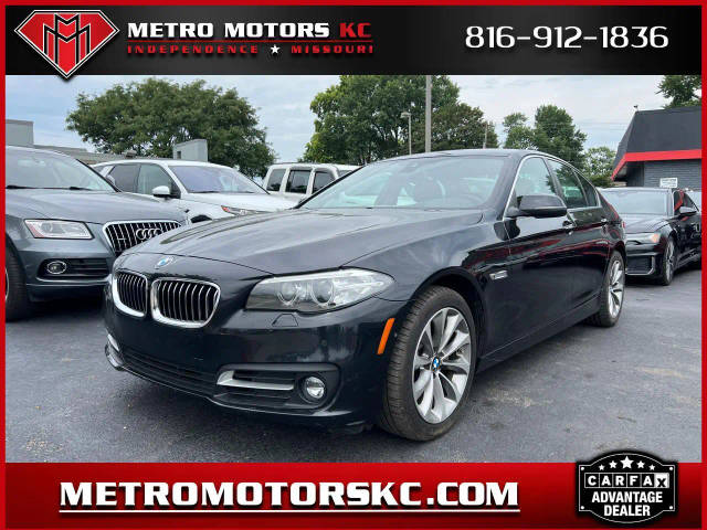 2016 BMW 5 Series 528i xDrive AWD photo