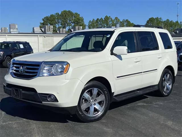 2015 Honda Pilot Touring 4WD photo