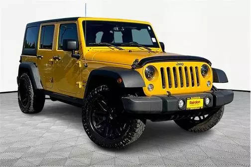 2015 Jeep Wrangler Unlimited Sport 4WD photo